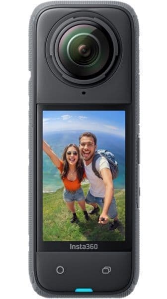 Экшн-камера Insta360 X4 360° 8K Camera, Black