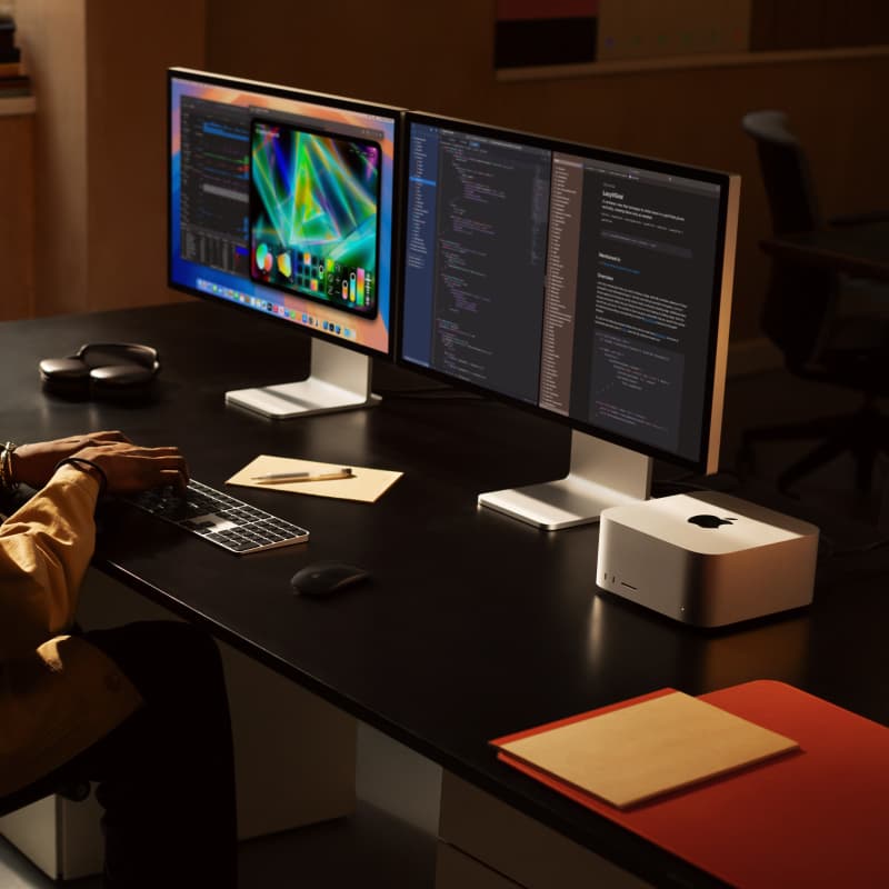 Apple Mac Studio M3 Ultra (2025) 28C CPU/60C GPU, 96 ГБ RAM, 1 TБ SSD, Silver (MU973) 6