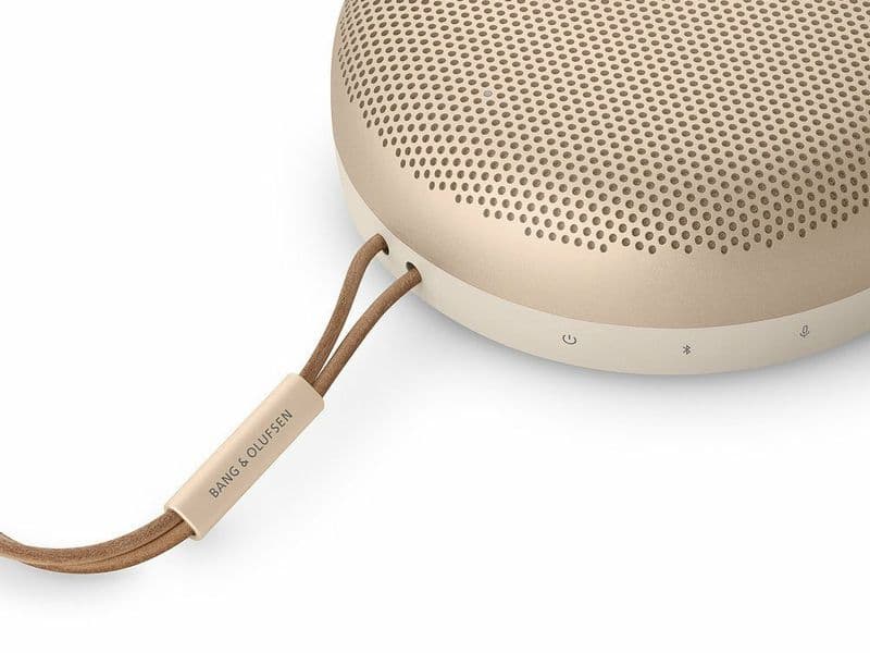 Портативная колонка Bang & Olufsen Beosound A1 2nd Gen Золото 3
