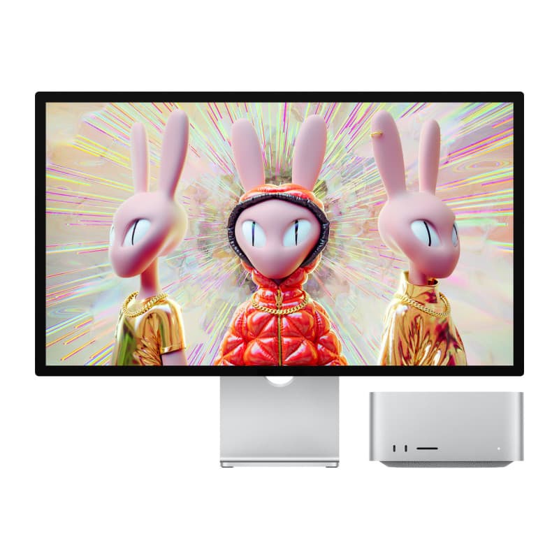 Монитор Apple Studio Display 27" 5K | нанотекстурное стекло | подставка с регулировкой по наклону и высоте | Silver (MMYV3) 4