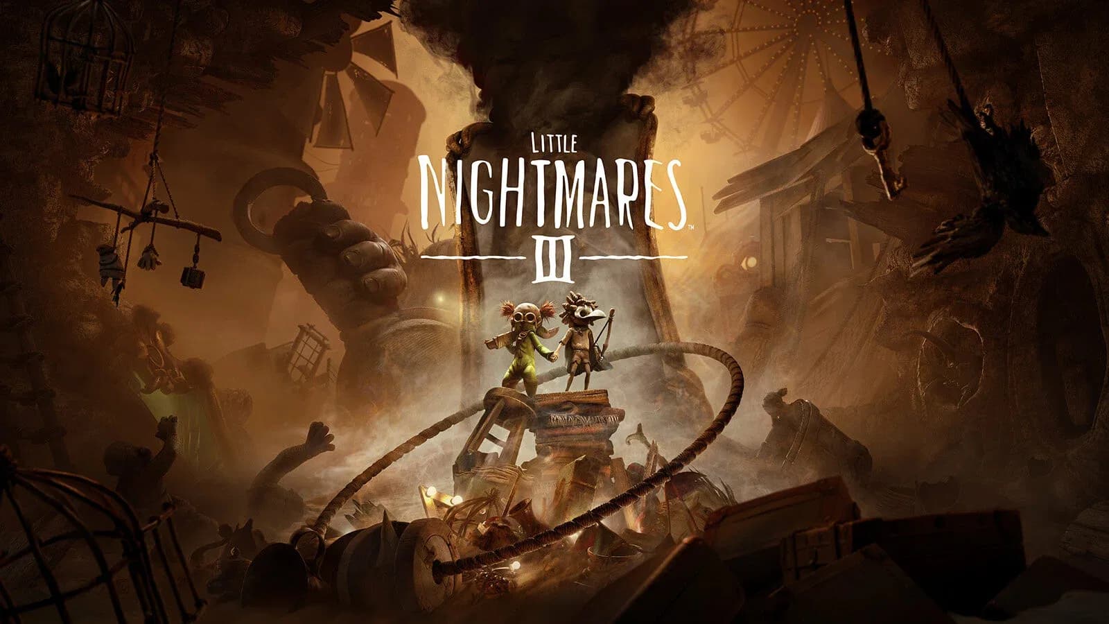 Игра Little Nightmares III (3) (Nintendo Switch 2, русские субтитры) 2