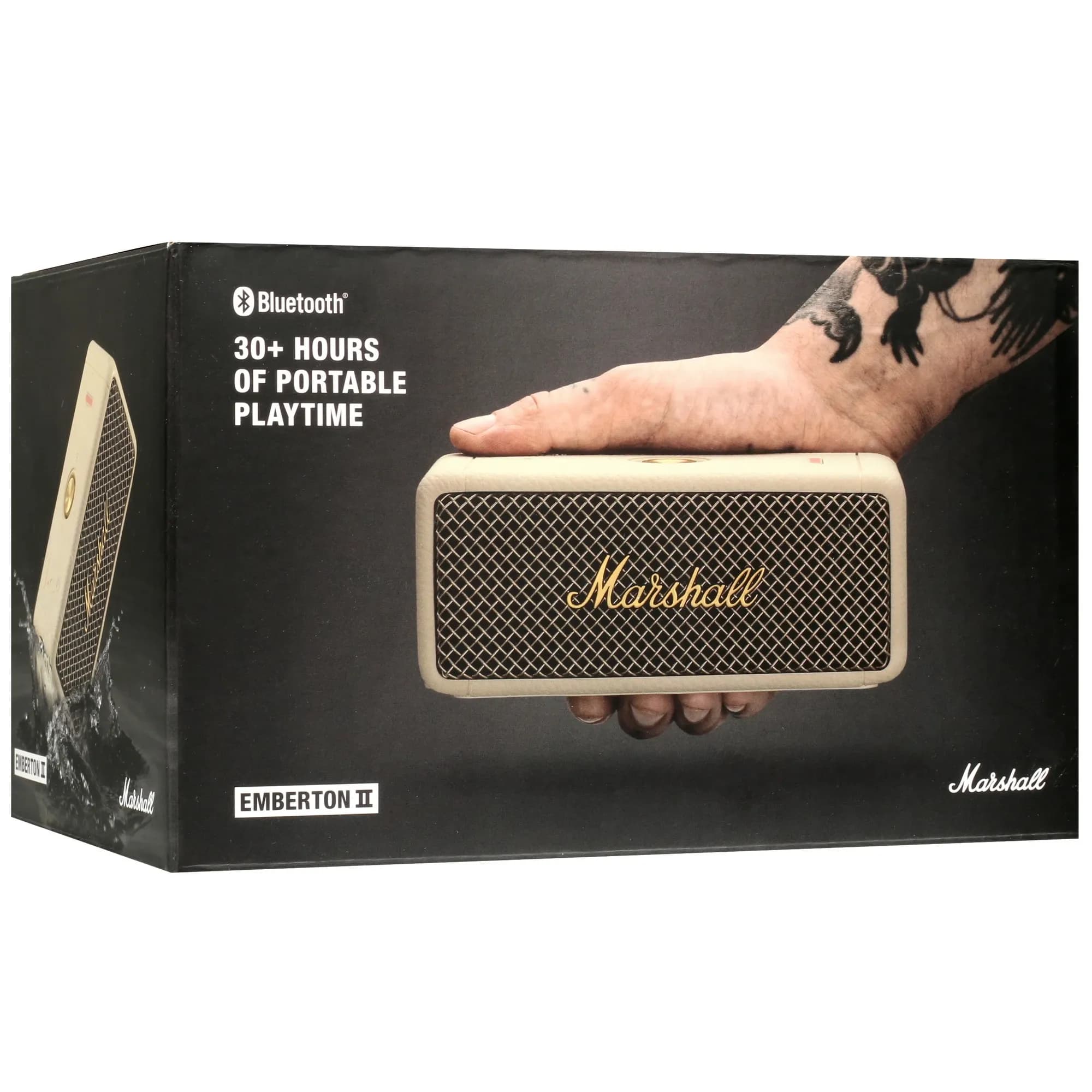 Портативная колонка Marshall Emberton 2, Бежевый 5