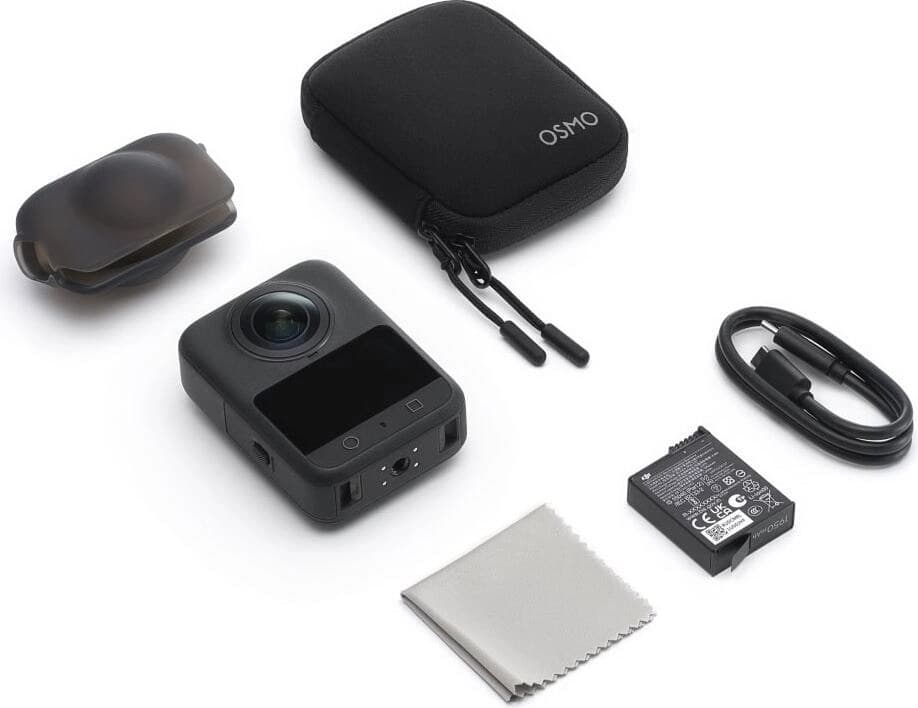 Экшн-камера DJI Osmo 360 Standart Combo 2