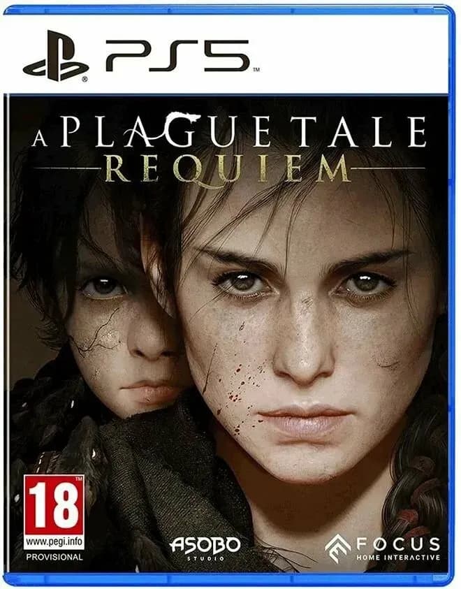 Игра A Plague Tale: Requiem (PS5, русские субтитры)