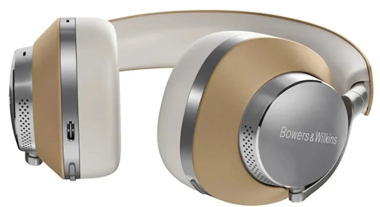 Беспроводные/проводные наушники B&W Px8 (Tan | Бежевый) 4