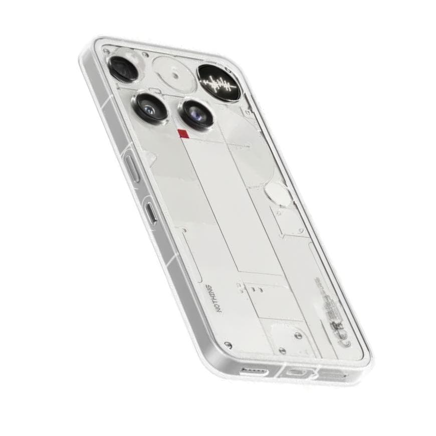 Nothing Phone (3), 12/256 ГБ (Белый | White) 4