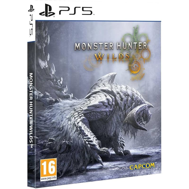 Игра Monster Hunter Wilds - Steelbook Edition (PS5, русские субтитры)
