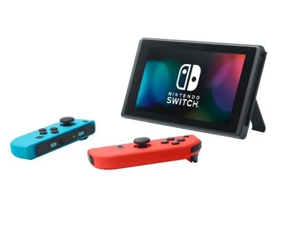 Игровая приставка Nintendo Switch OLED 64Gb, неоновый (Neon) 4