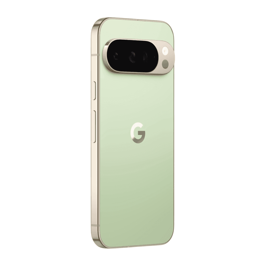 Смартфон Google Pixel 10 Pro | 16/128 ГБ | Jade (Светлый нефрит) 5