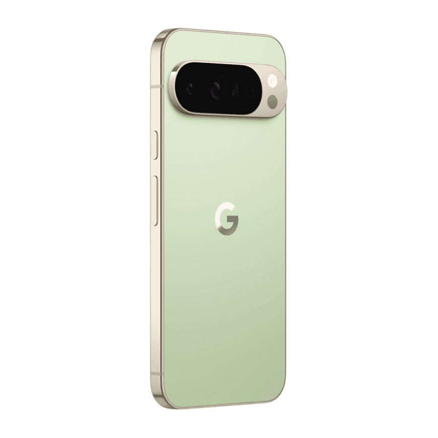 Смартфон Google Pixel 10 Pro XL | 16/256 ГБ | Jade (Светлый нефрит) 3