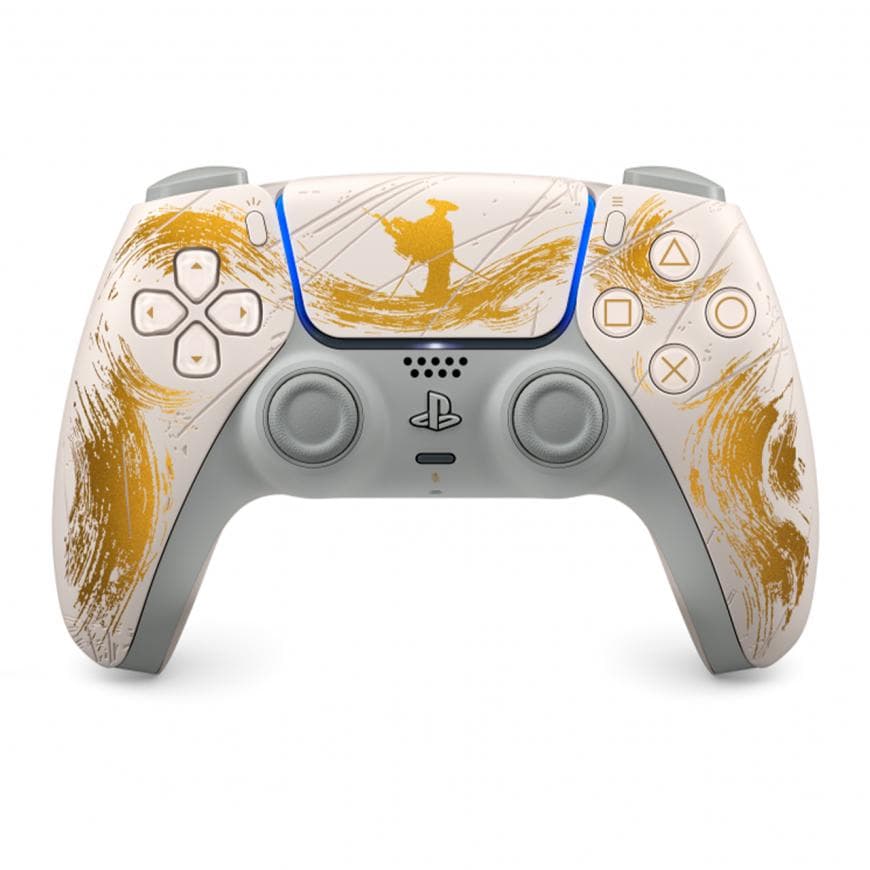 Геймпад Sony DualSense PlayStation 5 Ghost of Yotei Gold Limited Edition