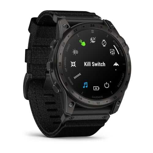 Смарт-часы Garmin Tactix 7 Amoled Edition - 51 mm, черный с черным нейлоновым ремешком 3