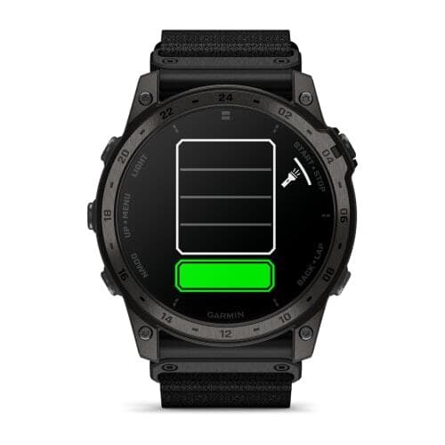 Смарт-часы Garmin Tactix 7 Amoled Edition - 51 mm, черный с черным нейлоновым ремешком 9