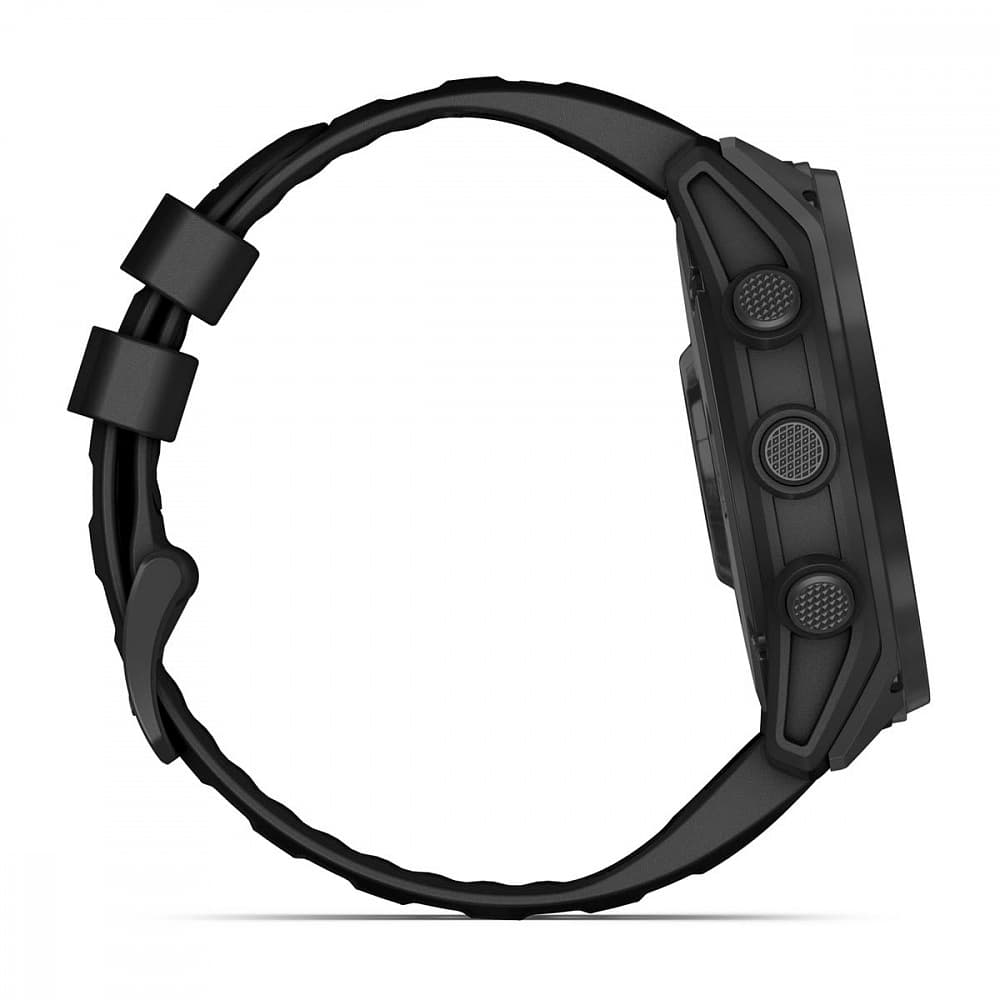 Смарт-часы Garmin Tactix 8 Solar Sapphire, AB Ultralight - 51 mm, Черный с черным ремешком (010-03407-00) 5