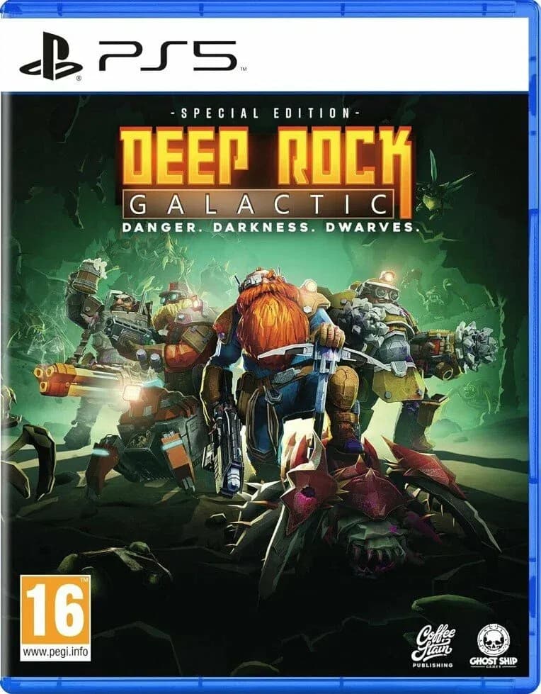Игра Deep Rock Galactic. Special Edition (PS5, английская версия)
