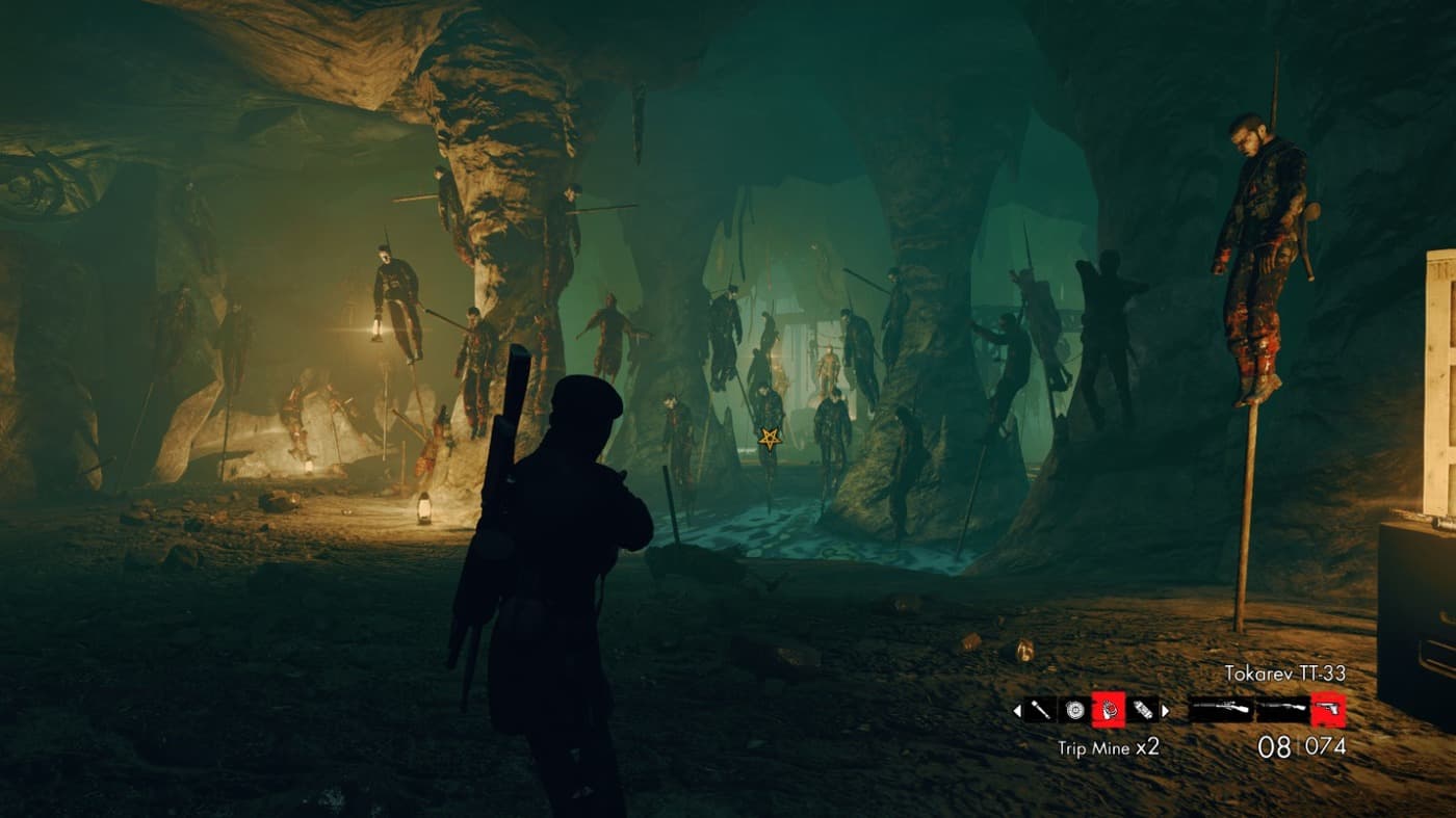 Игра Zombie Army Trilogy (Nintendo Switch, русские субтитры) 4