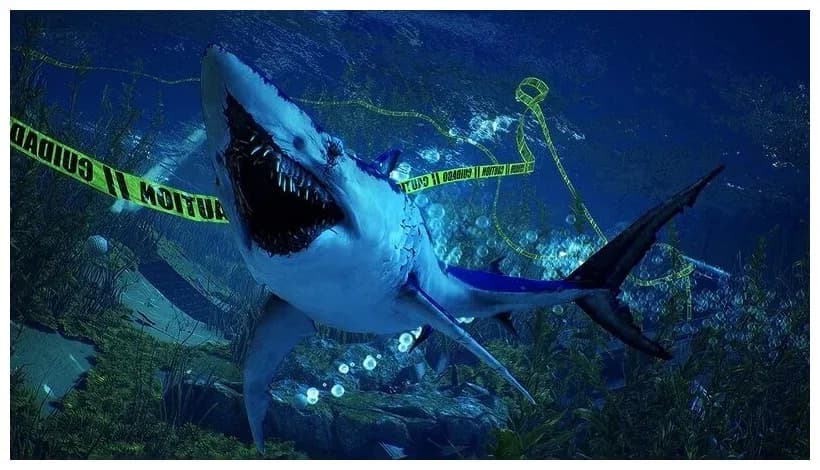 Игра Maneater (PS5, русские субтитры) 8