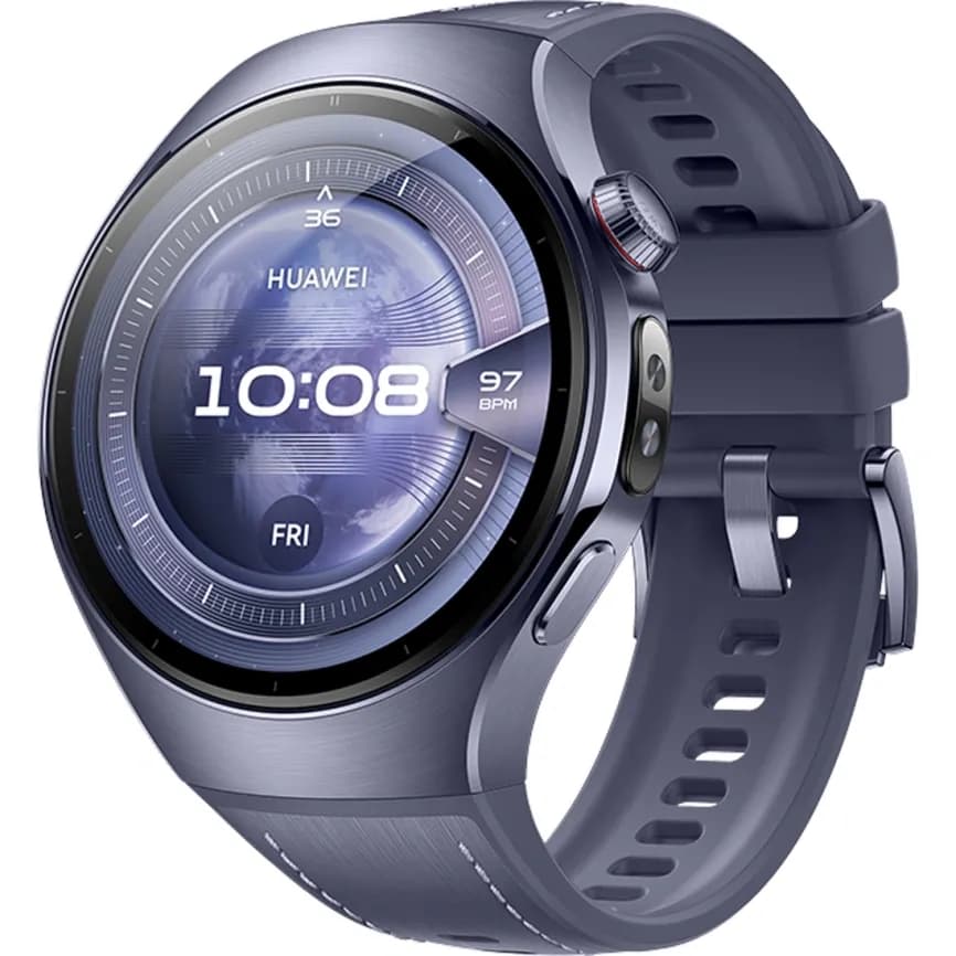 Смарт-часы Huawei Watch 5 - 46 mm, Gray-Purple 2