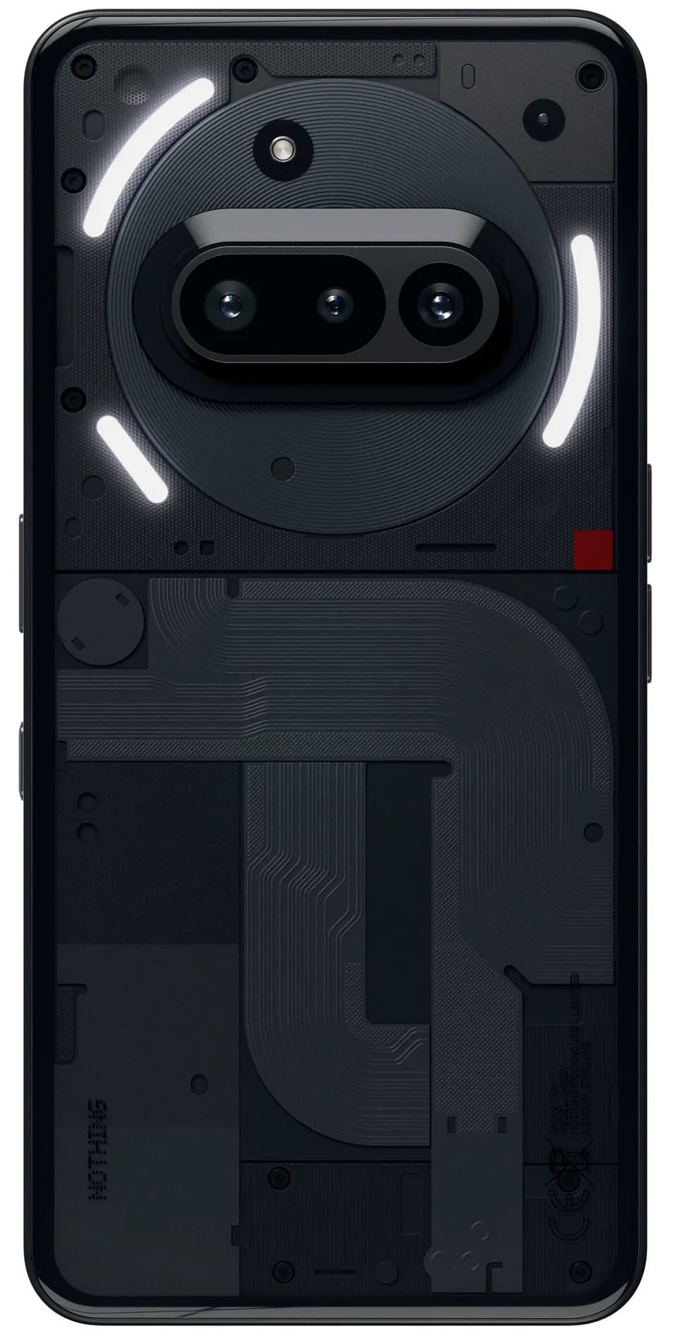 Смартфон Nothing Phone 3A 12/256 ГБ (Чёрный | Black) 5