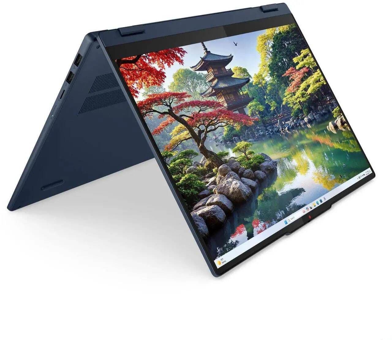 Ноутбук Lenovo IdeaPad 5 2-in-1 16 83KU0003US (AMD Ryzen AI 5 340, 16ГБ RAM, 512 ГБ SSD) Синий 2