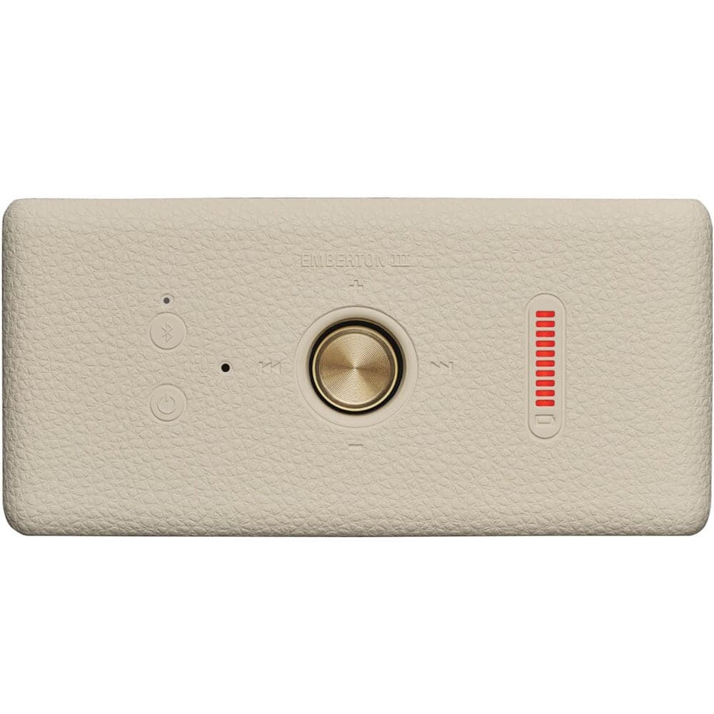 Портативная колонка Marshall Emberton III, (Cream | Бежевый) 3
