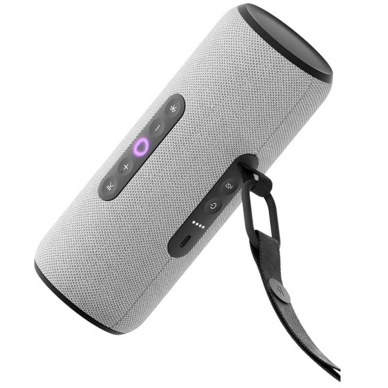 Умная портативная колонка Яндекс Станция Стрит Серый 3