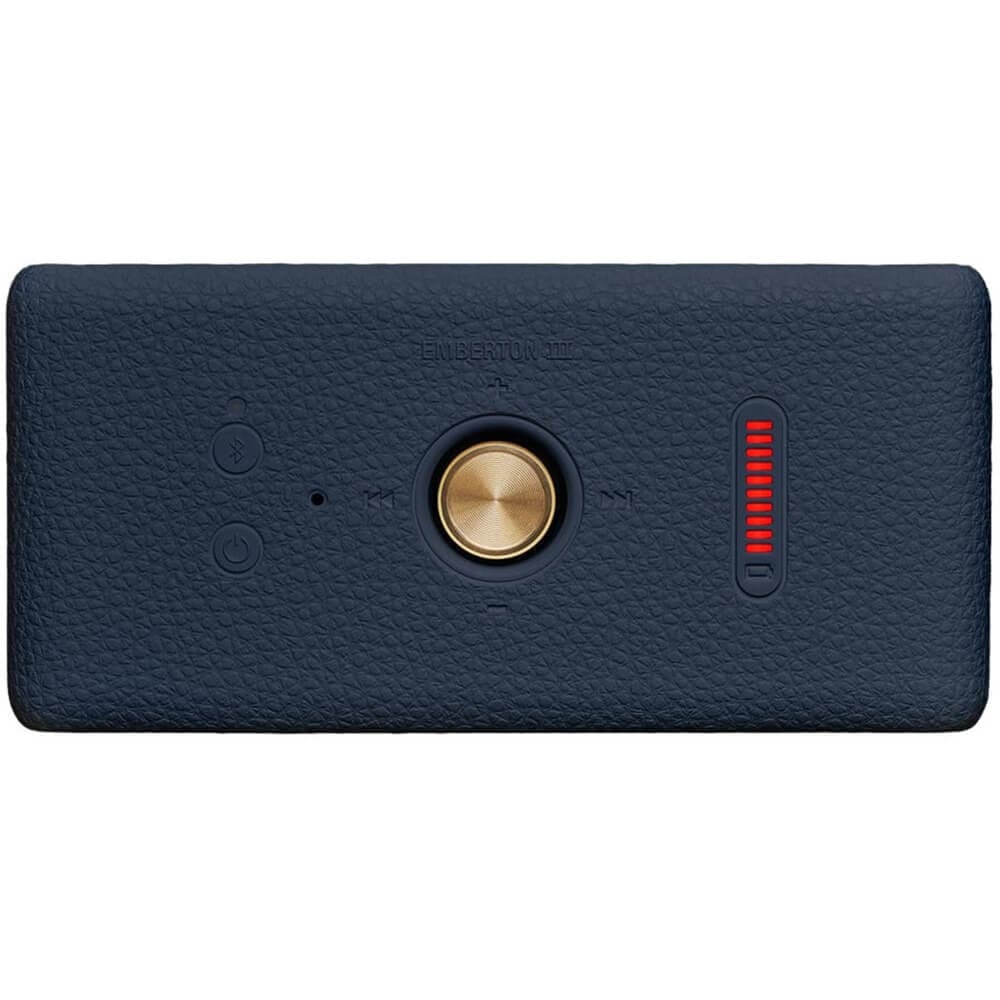 Портативная колонка Marshall Emberton III, (Midnight Blue | Синий) 3