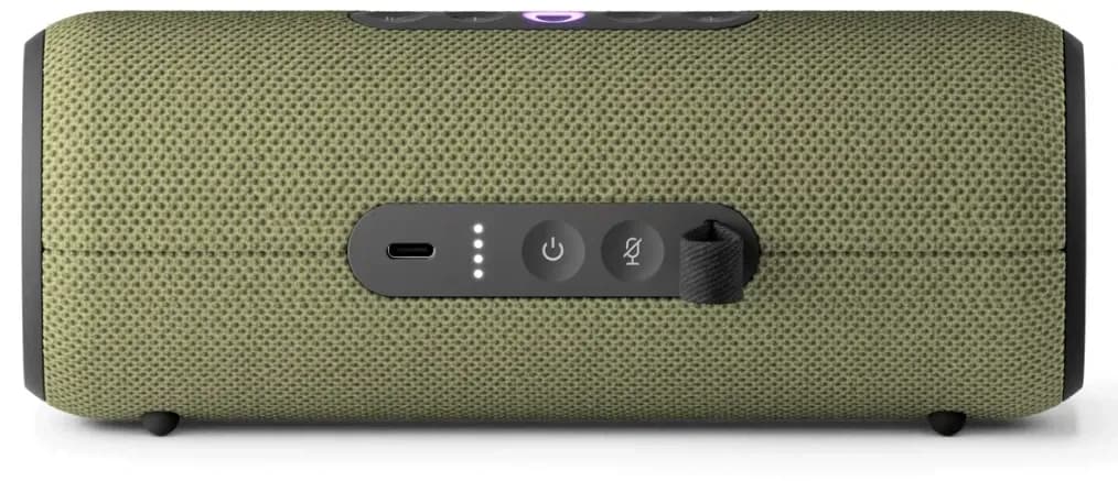 Умная портативная колонка Яндекс Станция Стрит (Зеленый | Green) 5