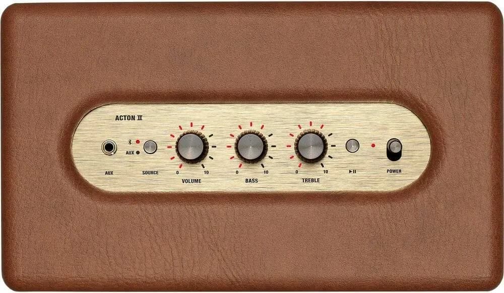 Аудиосистема Marshall Acton II, Коричневый 3
