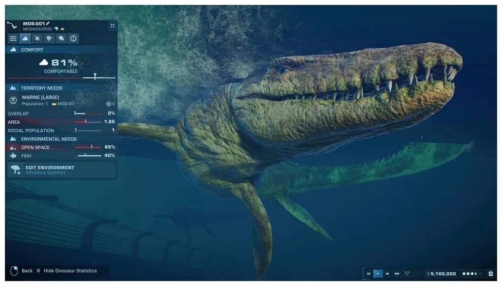 Игра Jurassic World Evolution 2 (PS5, полностью на русском) 3