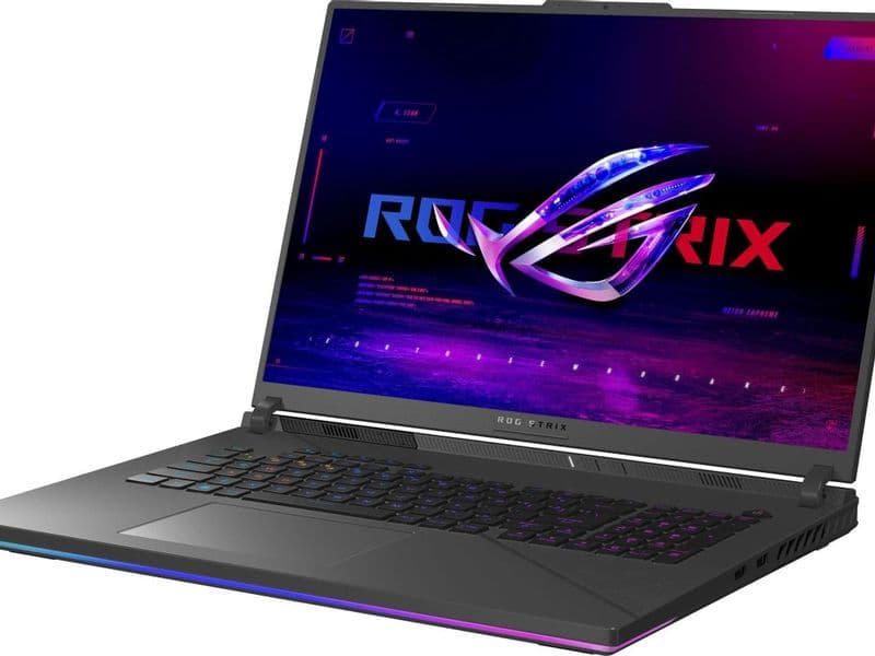 Ноутбук Asus ROG Strix G18 (Intel Core i7-13650HX, 16 ГБ DDR5, 1 ТБ, NVIDIA GeForce RTX 4060) (90NR0CM1-M00BC0) 2