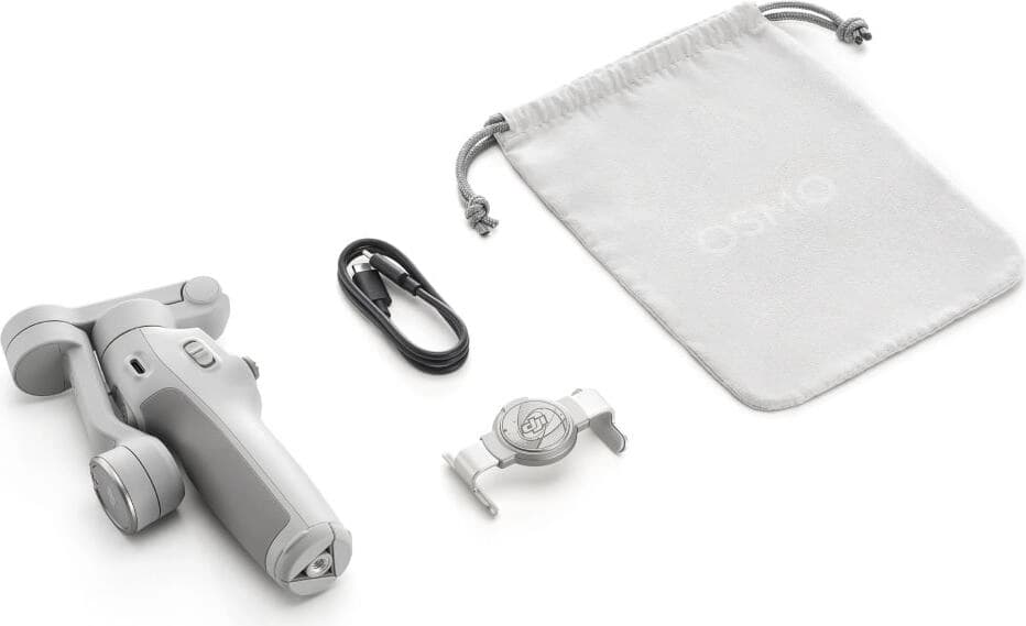 Стабилизатор мобильный DJI Osmo Mobile 7, белый 5