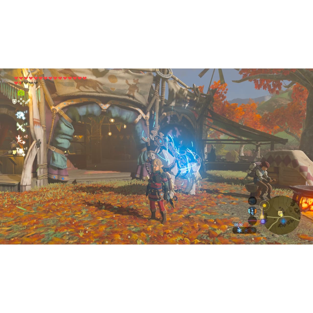 Игра The Legend of Zelda: Breath of the Wild (Nintendo Switch, полностью на русском) 6