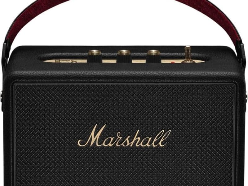Портативная колонка Marshall Kilburn III Черный 2