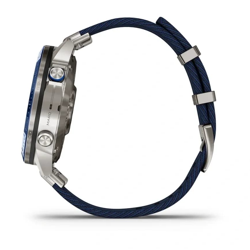 Смарт-часы Garmin MarQ Captain (Gen 2) - 46 mm 4