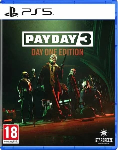 Игра Pay Day 3 (PS5, русские субтитры)