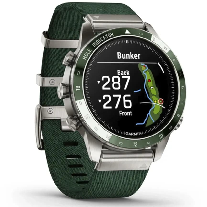 Смарт-часы Garmin MarQ Golfer (Gen 2) - 46 mm (010-02648-20) 5