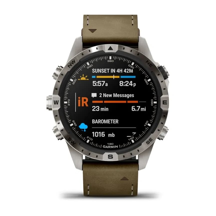 Смарт-часы Garmin MarQ Adventurer (Gen 2) - 46 mm 9
