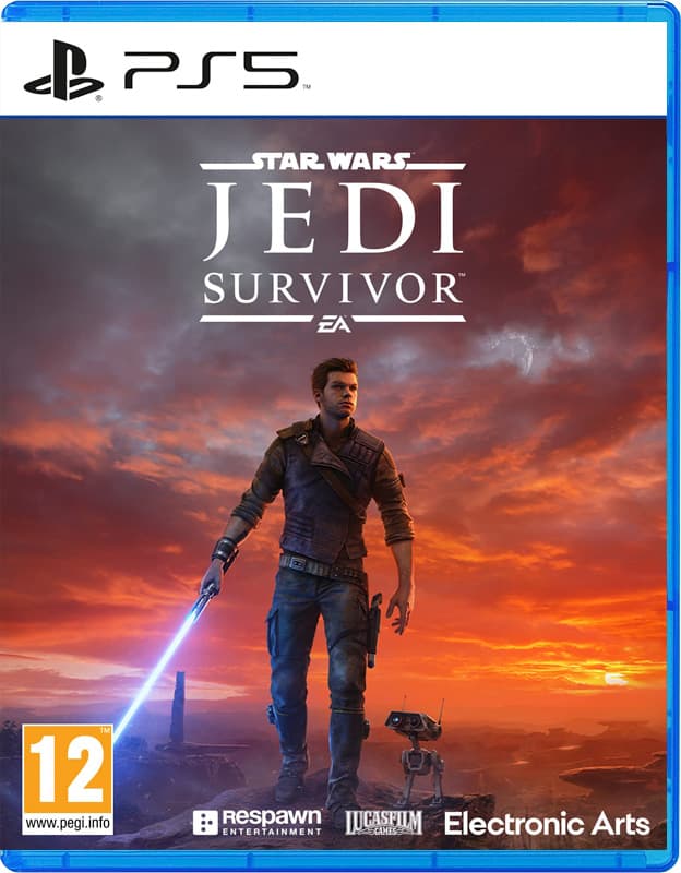 Игра Star Wars Jedi: Survivor (PS5, английская версия)