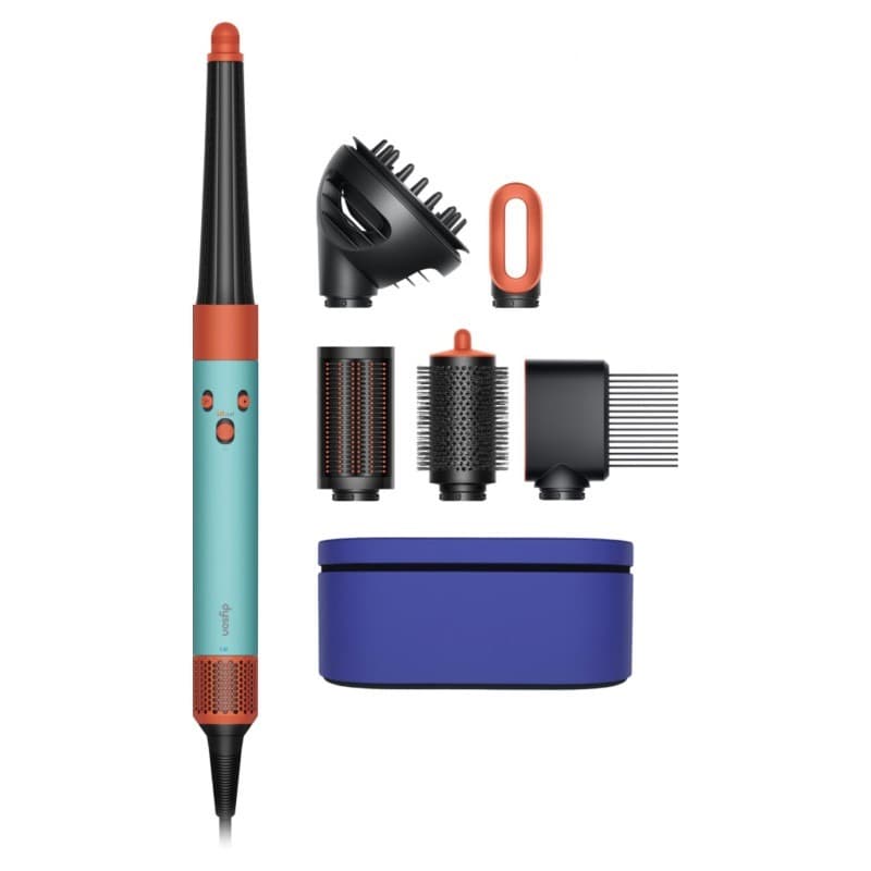 Стайлер Dyson Hairstyler Airwrap HS08 Diffuse for Curly+Coily (Ceramic Patina / Topaz) EU (Наша вилка)