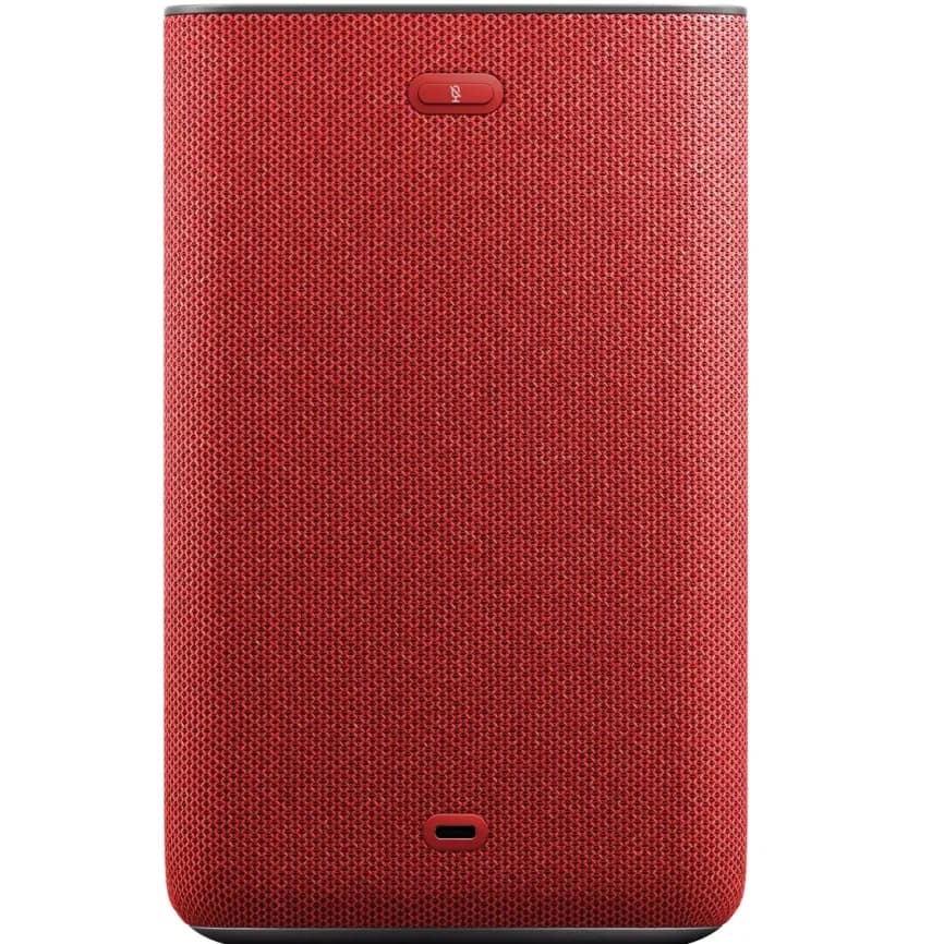 Умная колонка Яндекс Станция 2, Красный 4