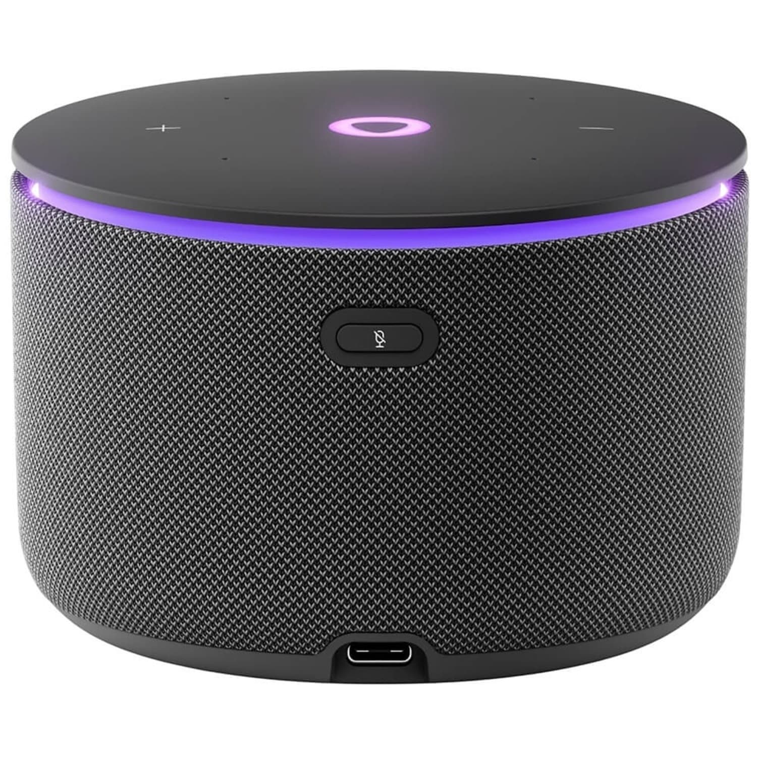 Умная колонка Яндекс Станция Мини 3 Про с Алисой с Zigbee Черный 3