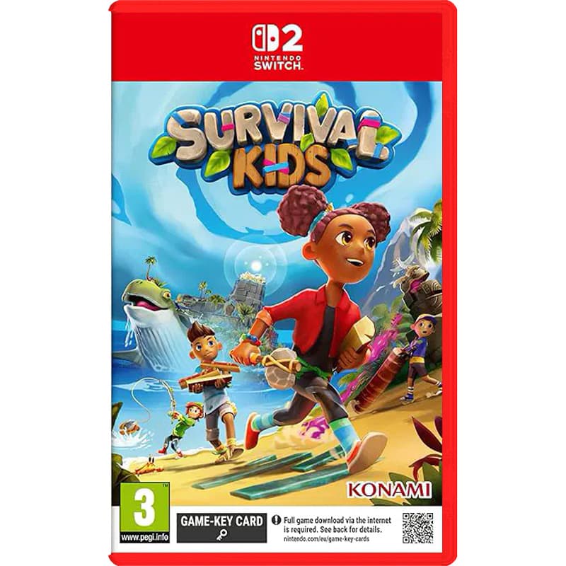 Игра Survival Kids (Nintendo Switch 2, английская версия)