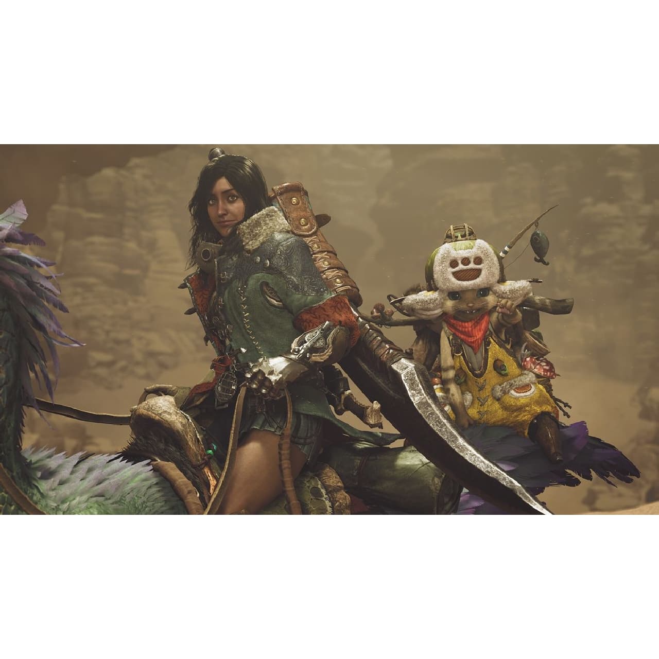 Игра Monster Hunter Wilds - Steelbook Edition (PS5, русские субтитры) 7