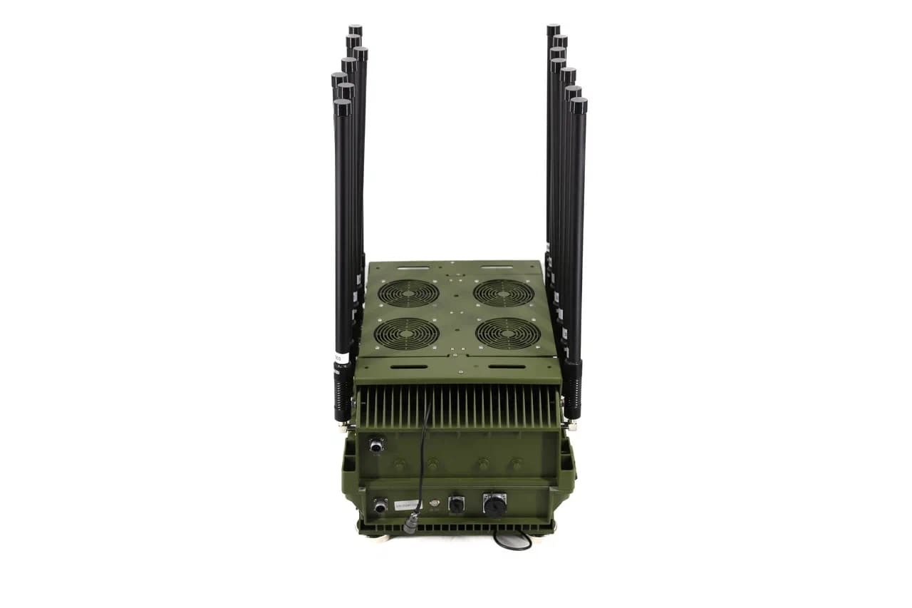 Герань - 14 блокиратор дронов FPV, 700 Вт 2