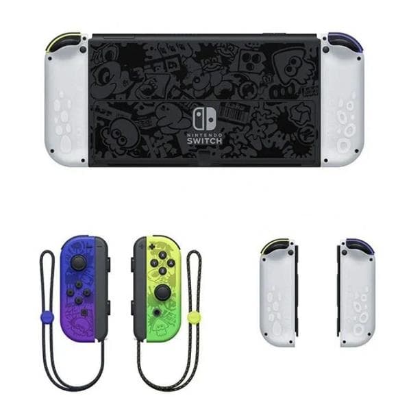 Игровая приставка Nintendo Switch OLED Splatoon 3 Edition 64Gb 5