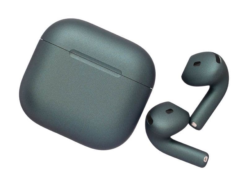 Наушники AirPods (4-го поколения, 2024) с шумоподавлением, Pro Green 2