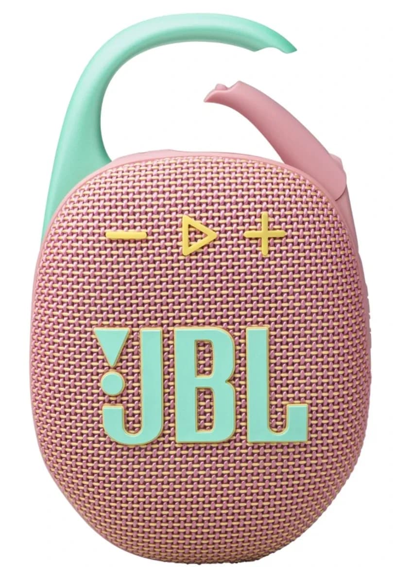 Портативная колонка JBL Clip 5 Розовый 2