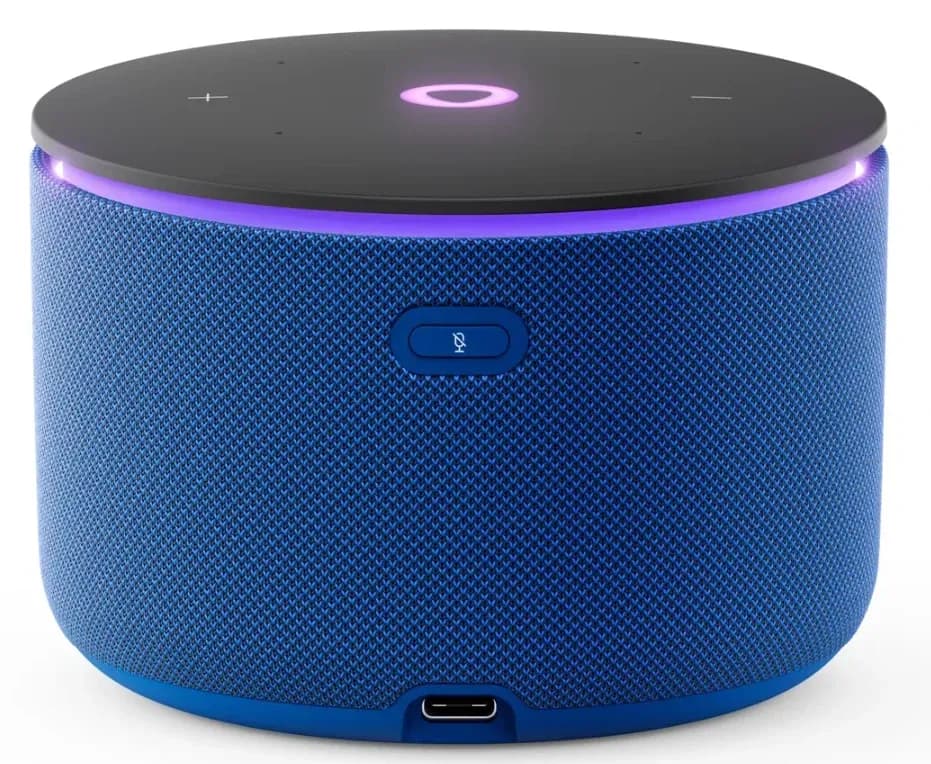 Умная колонка Яндекс.Станция Мини 3 Про  Синий 3