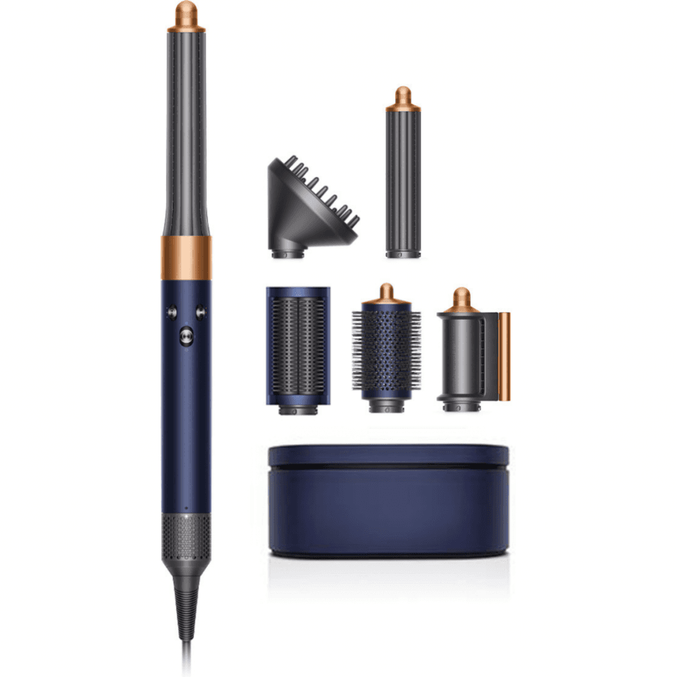 Стайлер Dyson Hairstyler Airwrap HS05 Complete Long Diffuse (Blue / Copper) EU (Наша вилка)